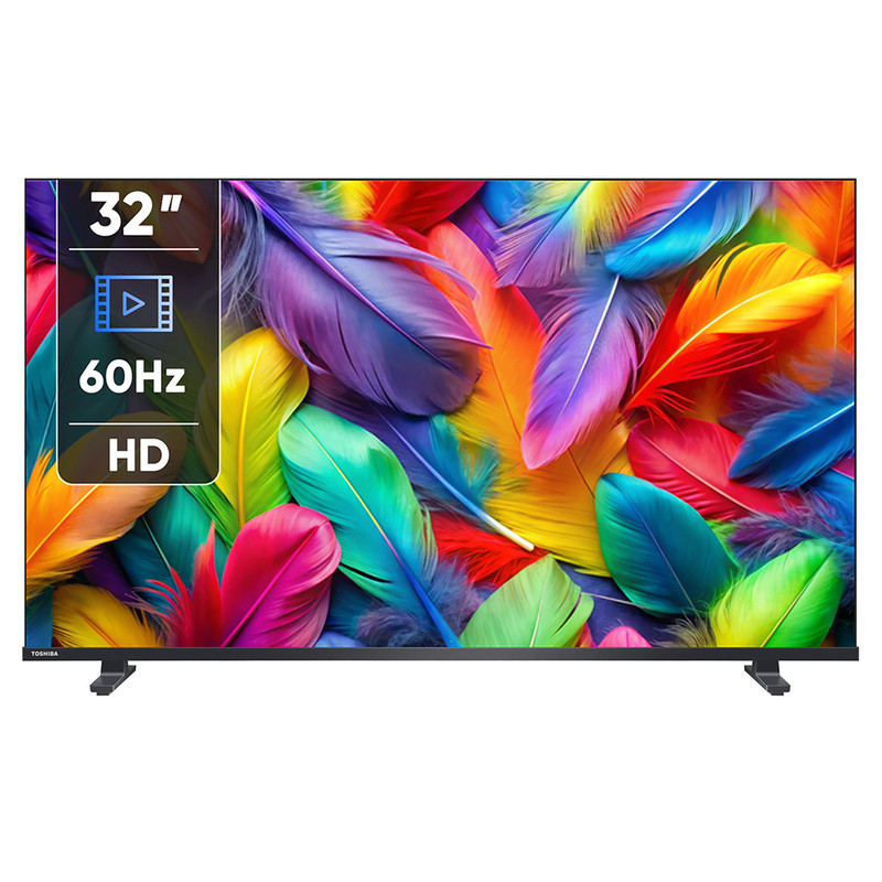 تلویزیون 32 اینچ ال ای دی هوشمند توشیبا مدل 32V35RPجدید