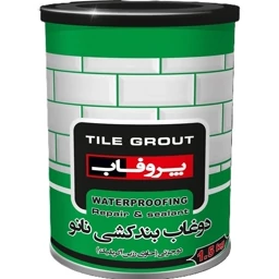 دوغاب بندکشی نانو پروفاب 1.5 کیلو رنگ سبزجدید