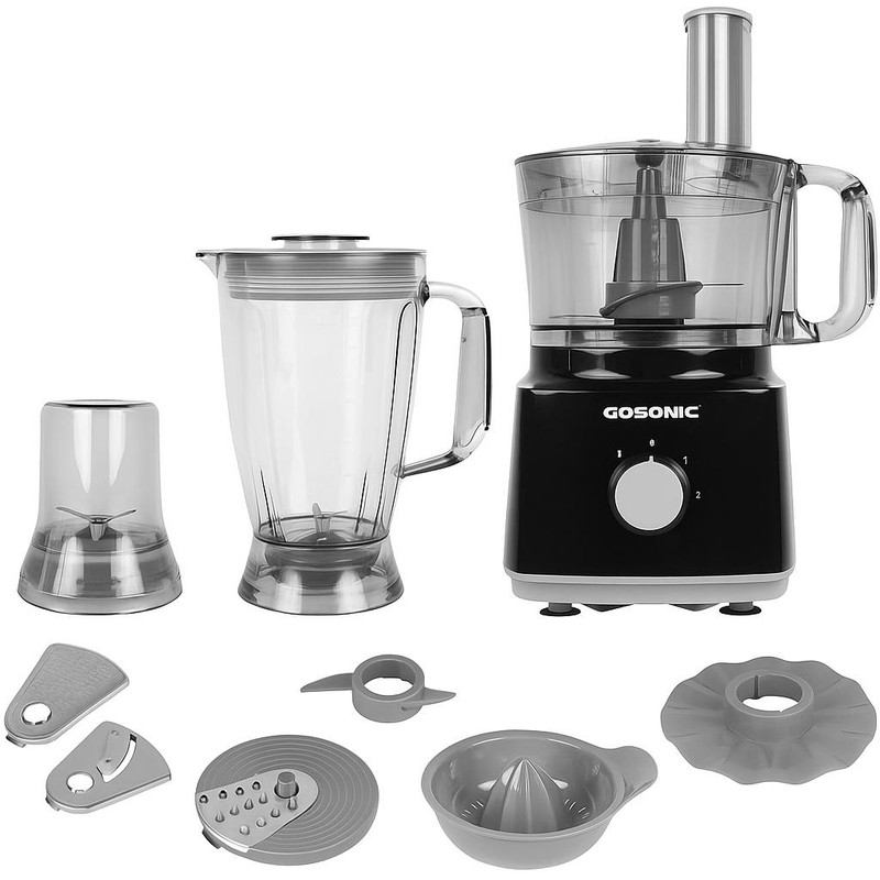 غذاساز چندکاره 750 وات گوسونیک مدل GFP-891جدید