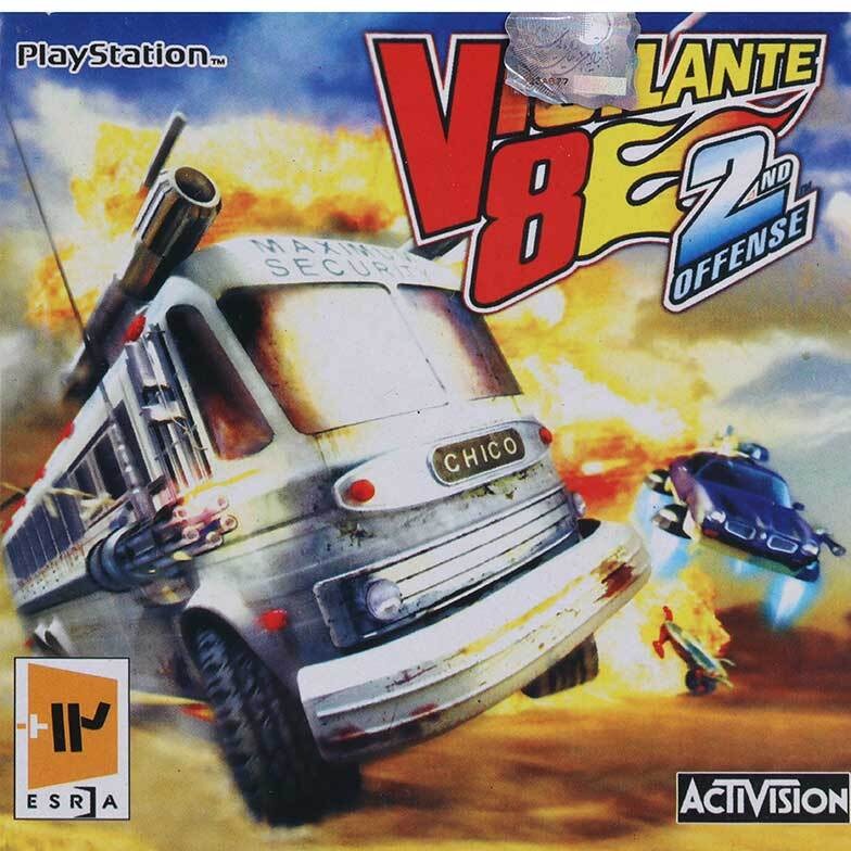 بازی پلی استیشن 1 Vigilante-پس کرایه