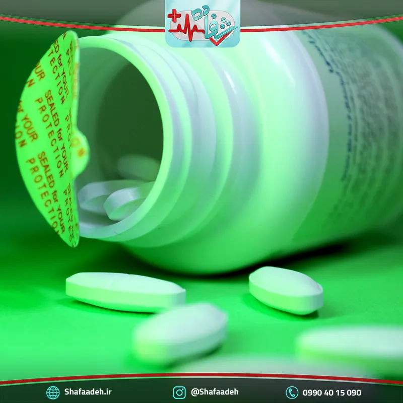 قرص منیزیم ماتراسی 300 میلی گرم 30 عددی _ Matrasi Magnesium 300 mg 30Tabsجدید