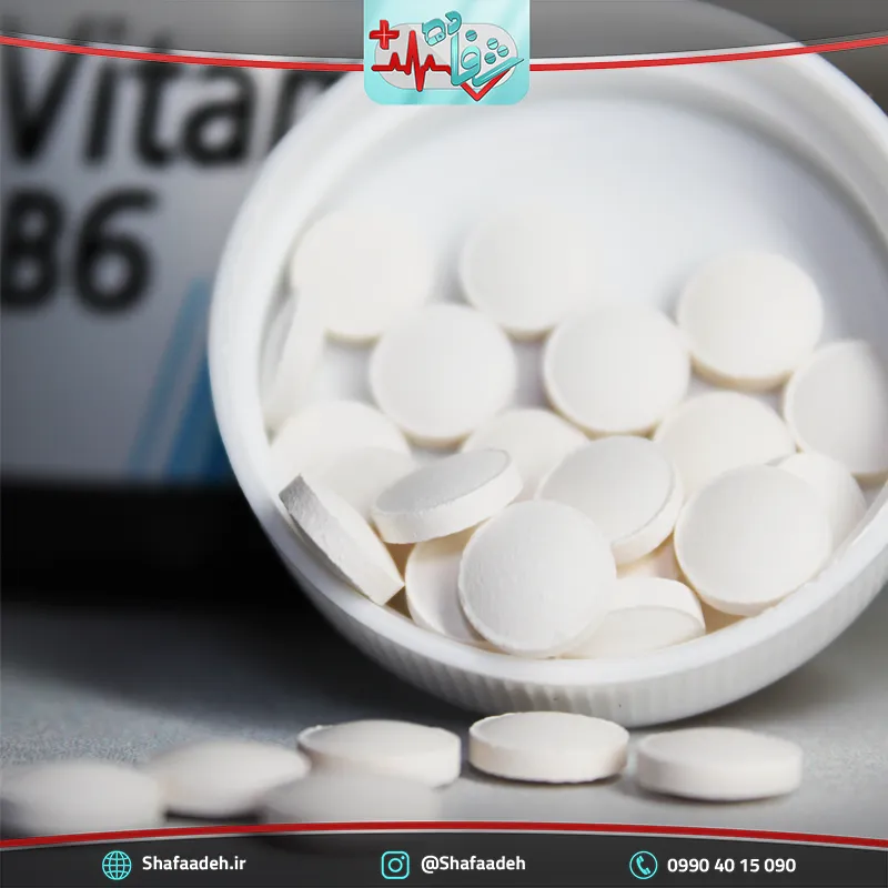 قرص B6 هلث اید 50 میلی گرم 30 عددی - Health Aid Vitamin B6 50 mg 30 Tabsجدید