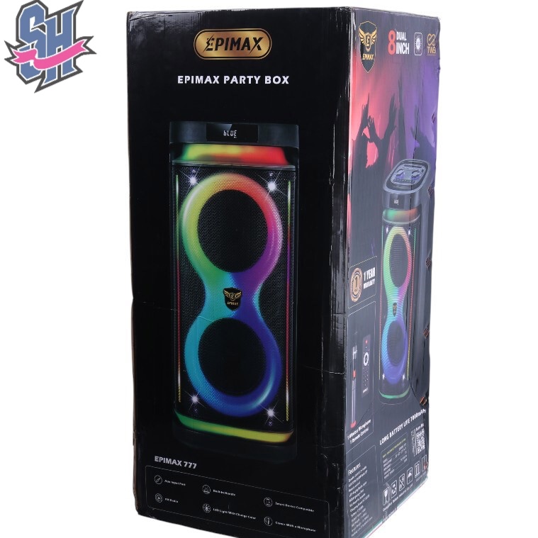 اسپیکر بلوتوثی اپیمکس مدل EPIMAX-777جدید