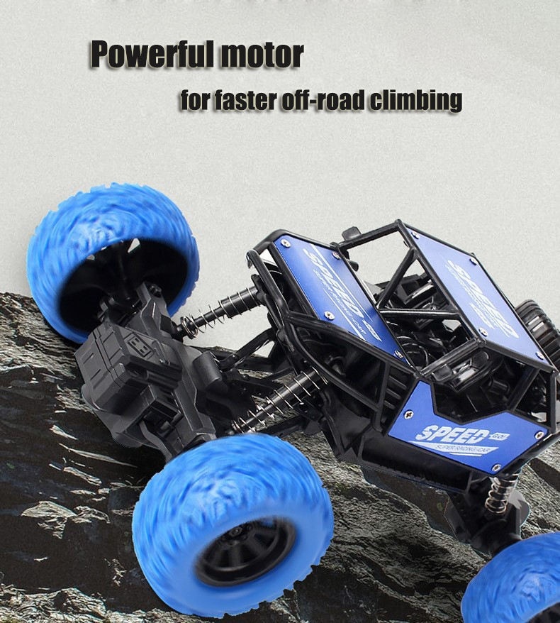 ماشین کنترلی صخره نورد بدنه فلزی Lingsheng Toys مدل Climbing King آیتم955/89جدید