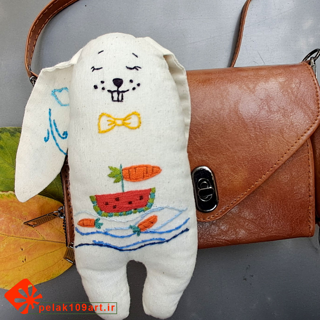 صبا - عروسک پارچه ای دست ساز تک نسخه ای، عروسک مهربانجدید