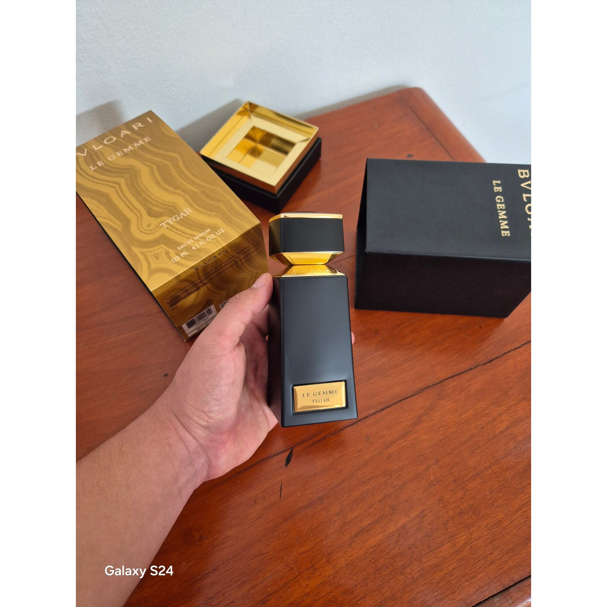 عطر مردانه بولگاری تایگر (هر میل)