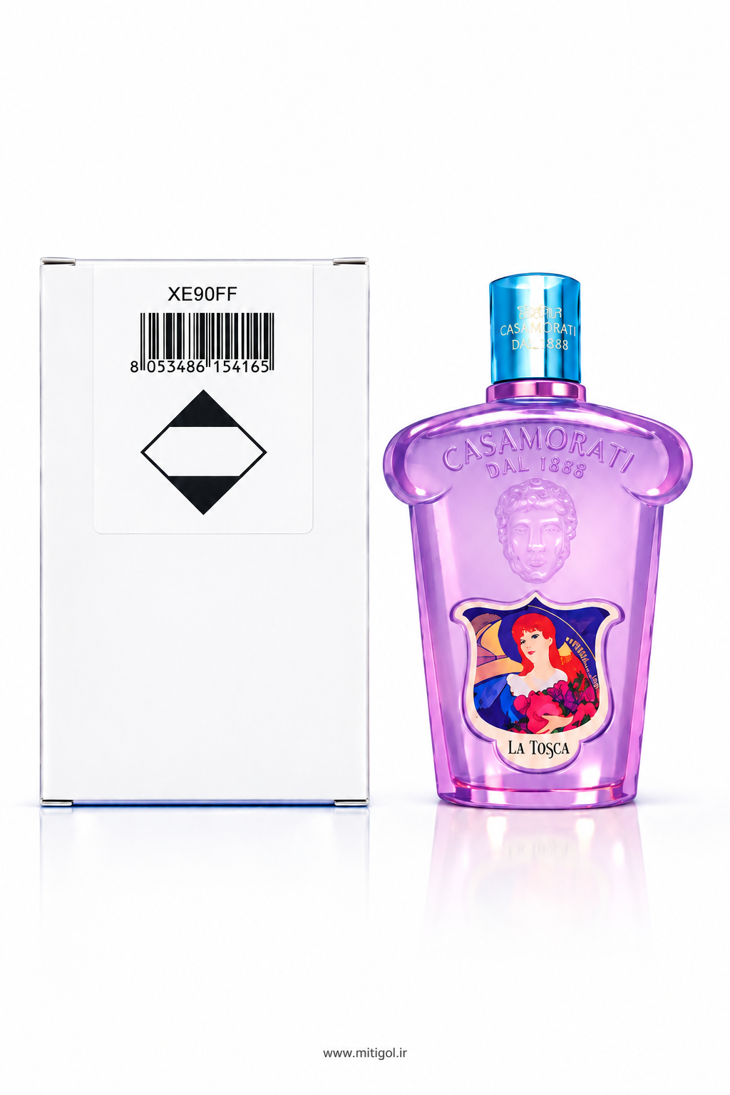 عطر ادکلن کازاموراتی زرجف-زرژاف لا توسکا حجم 100میل Xerjoff CASAMORATI LA TOSCA