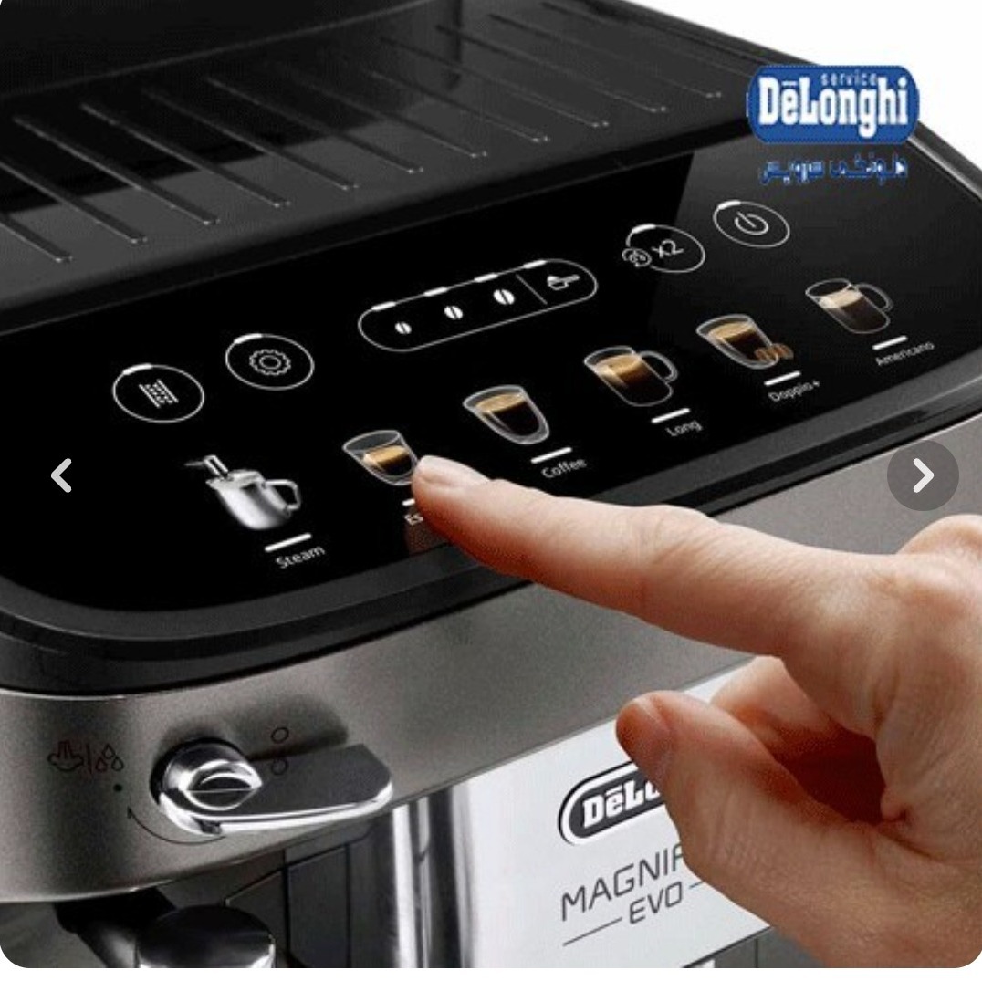 اسپرسو ساز اتومات دلونگی مدل ECAM290.42 ظرفیت 1.8 لیترجدید