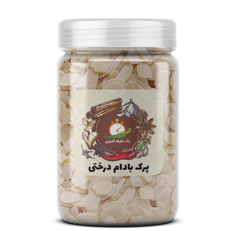 پرک بادام درختی - 300 گرم