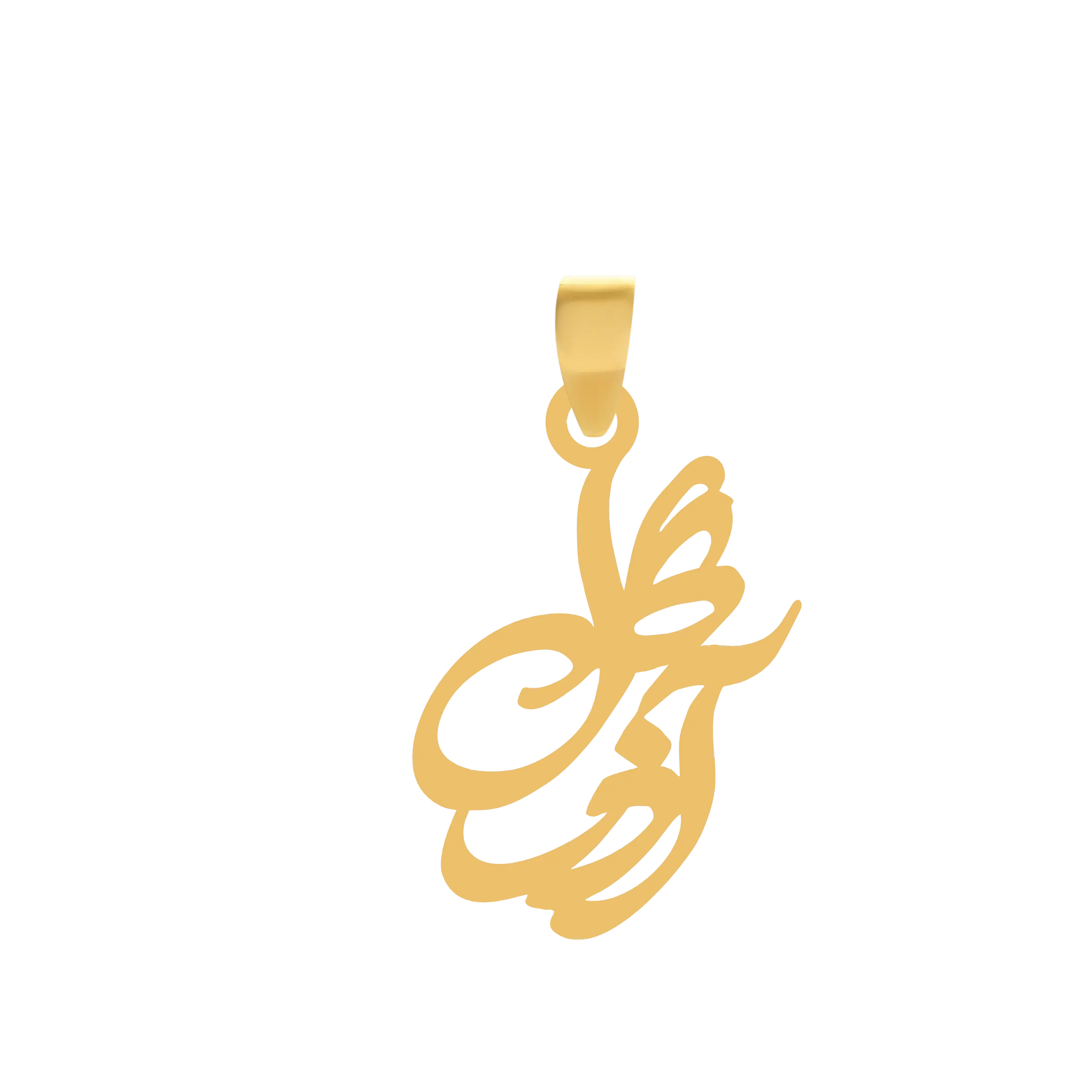پلاک آویز طلا گالری طلا اپال نام آذرگلجدید