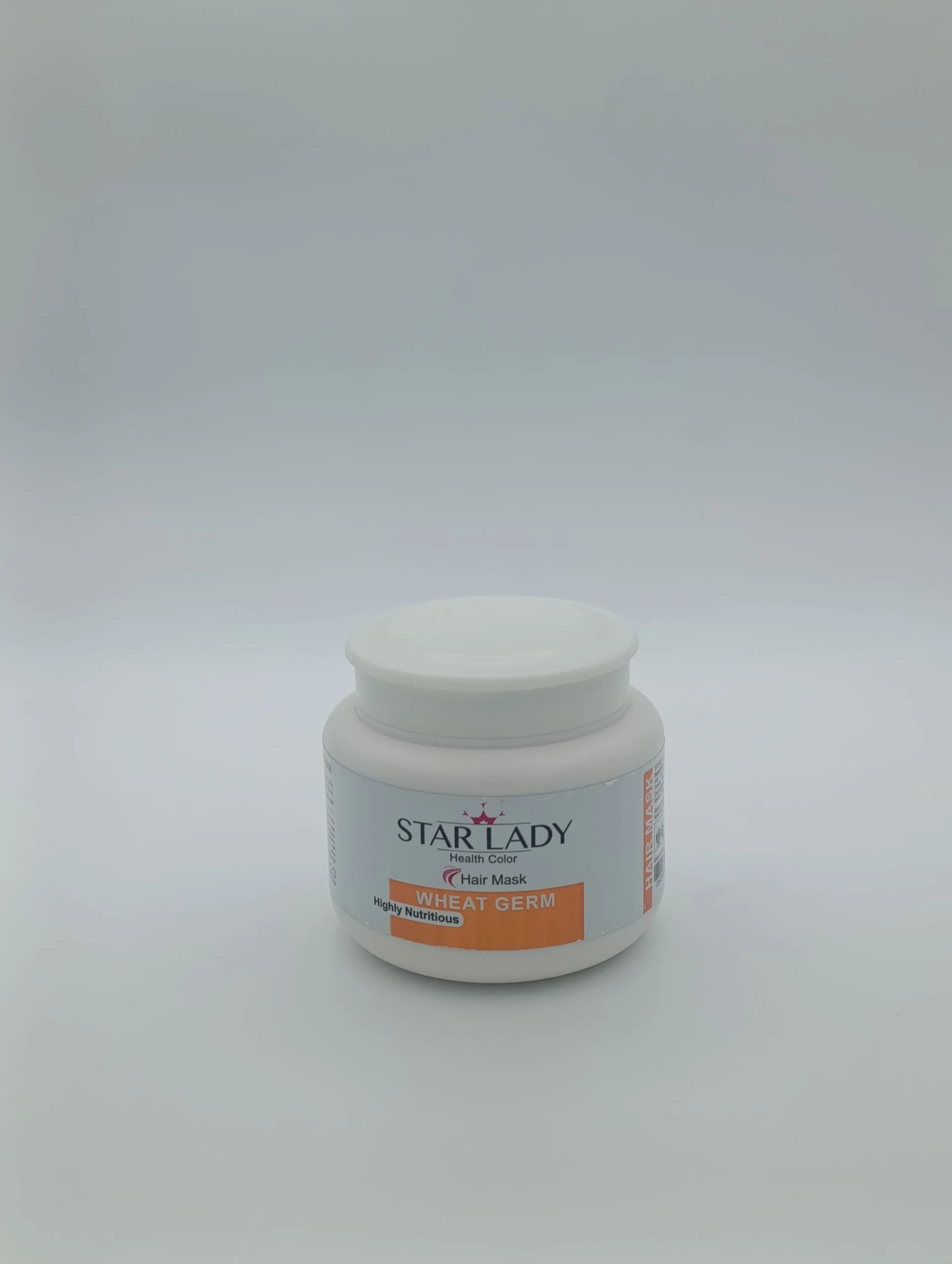 ماسک مو عصاره جوانه گندم استارلیدی Starlady حجم 500 میل | تغذیهکننده، حجمدهنده و ضد وز مو (با آبکشی)