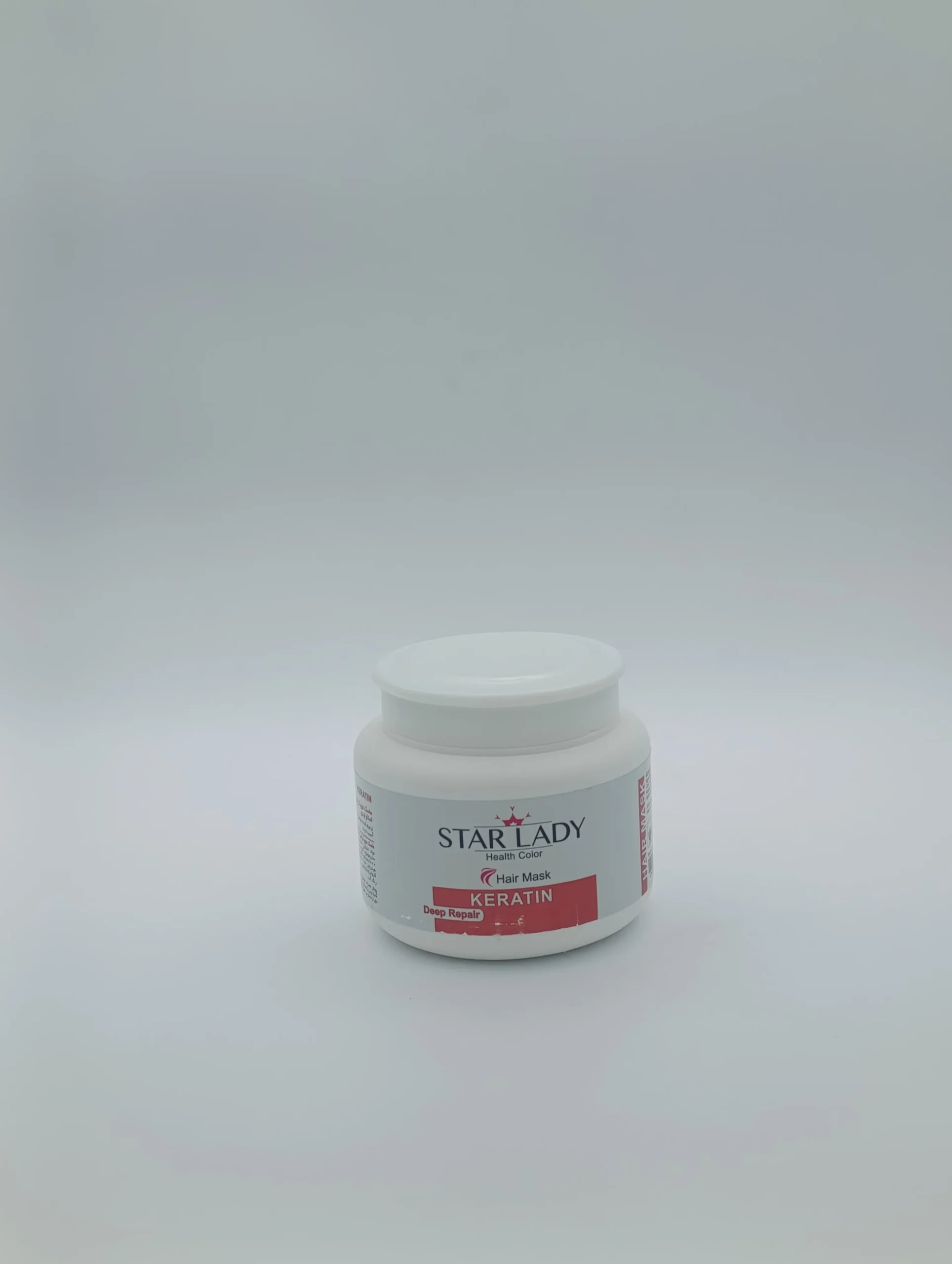 ماسک مو کراتین استارلیدی Starlady حجم 500 میل | ترمیمکننده موهای دکلرهشده، آسیبدیده و کشسان (با آبکشی)