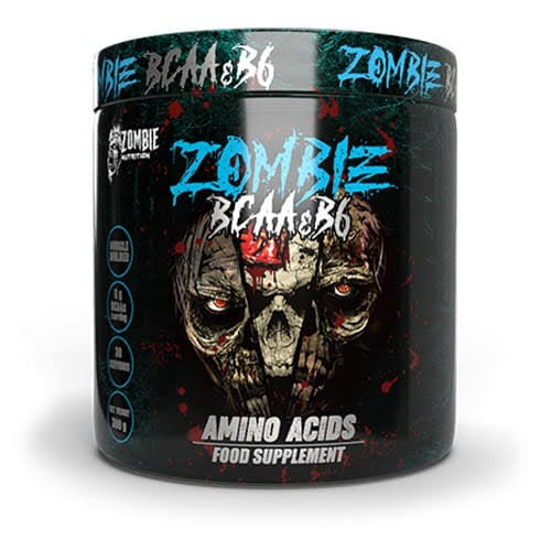 بی سی ای ای زامبی + ویتامین B6 اصل | Zombie BCAA & B6 Supplements