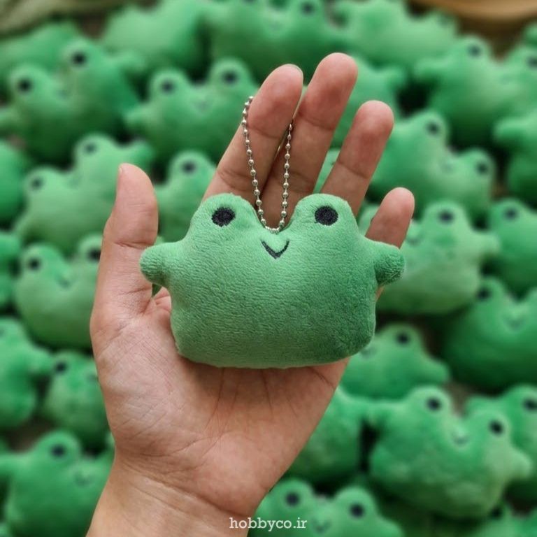 چارم بگ طرح قورباغه