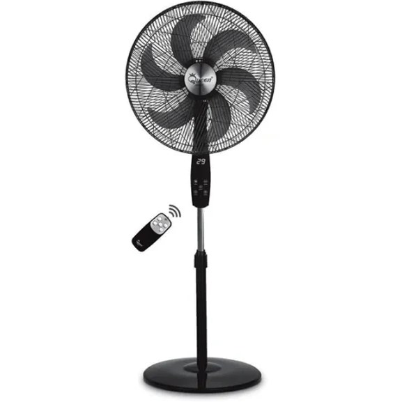 پنکه ایستاده کویین هوم مدل QH-6750 با ریموت و 6 پره