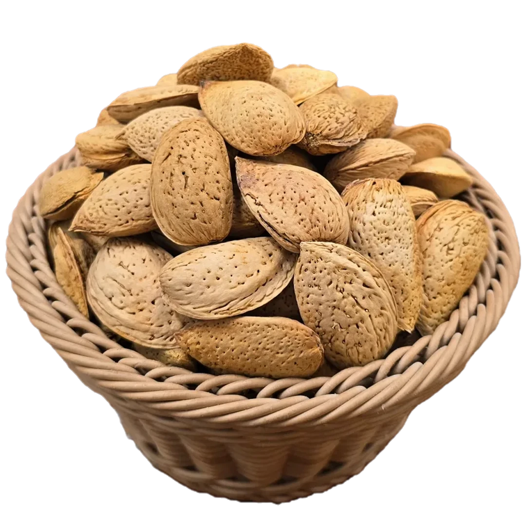 بادام درختی با پوست درشت