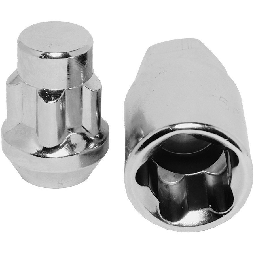 مهره چرخ و رینگ ضد سرقت خودرو چیکال مدل M-60 مناسب برای اطلس مجموعه 6 عددیجدید