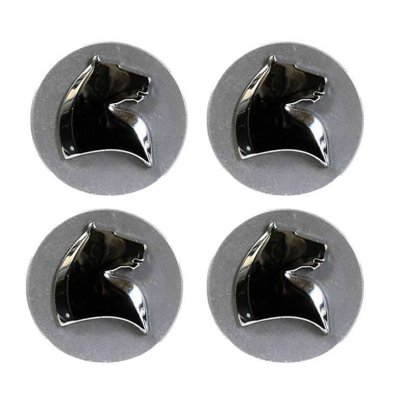 قالپاق وسط رینگ خودرو چیکال مدل M-9 مناسب برای دنا پلاس بسته 4 عددیجدید