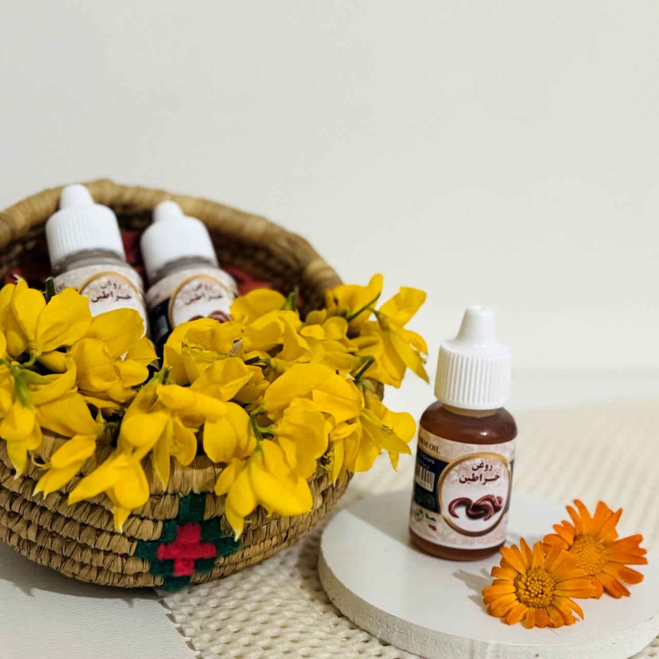 روغن خراطین 20 سی سی اصل و طبیعی