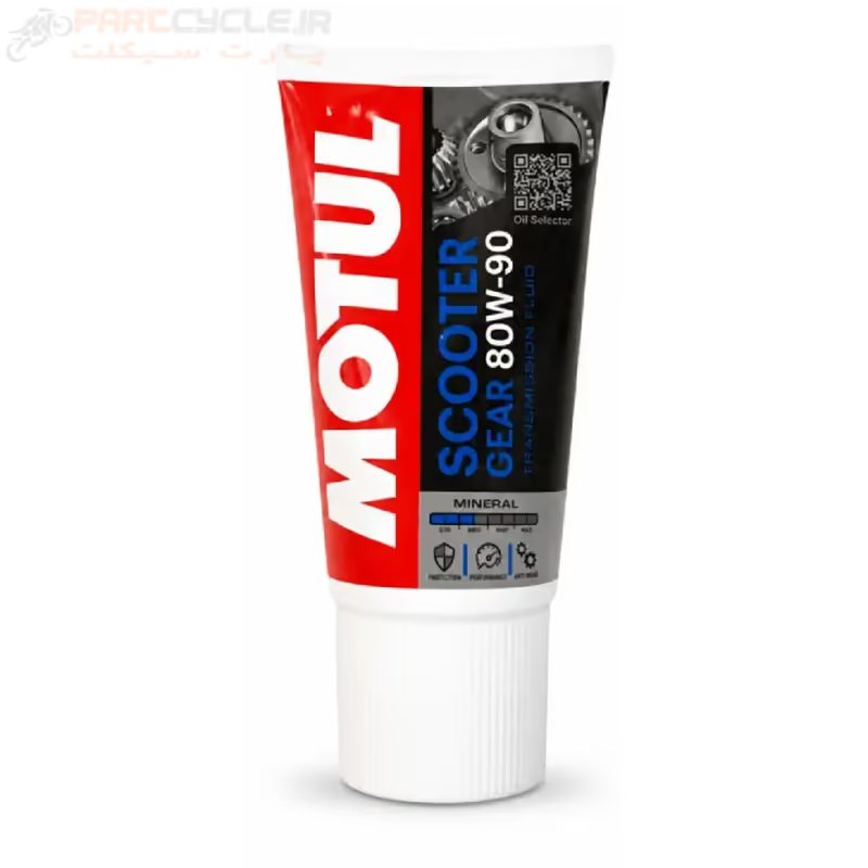 روغن گیربکس اسکوتر موتول MOTUL 80W-90 GL-4جدید