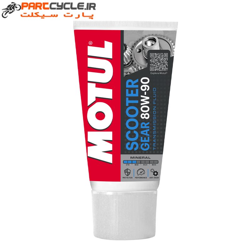 روغن گیربکس اسکوتر موتول MOTUL 80W-90 GL-4جدید
