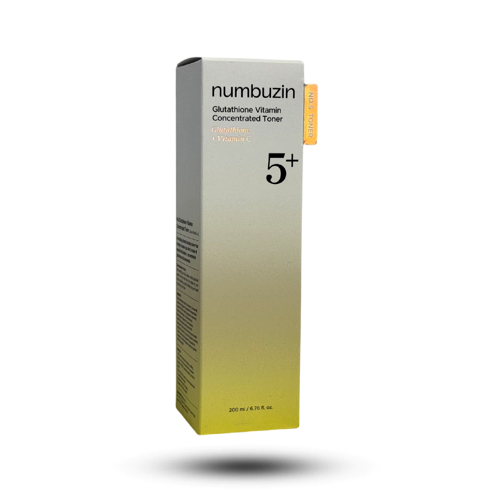 تونر روشن کننده نامبوزین مدل Glutathione Vitamin Concentrated Toner حجم 200 میلجدید