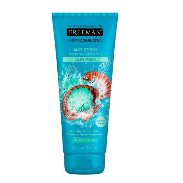 ماسک صورت کانی دریایی فریمن Anti Stress حجم 175 میل