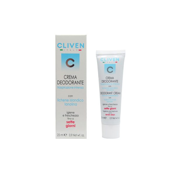 کرم دئودورانت کلیون مدل Deodorant Cream 7 Days حجم 25 میلی لیتر
