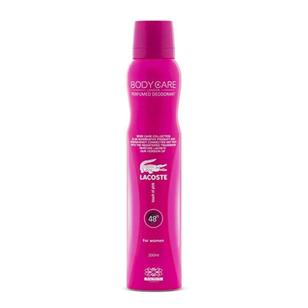 اسپری بدن لاگوست زنانه بادی کر حجم 200 میل Body Care Lacoste