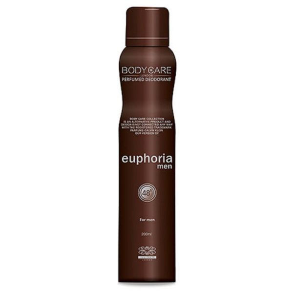 اسپری بدن بادی کر مردانه رایحه ایفوریا Body Care Euphoria For Men