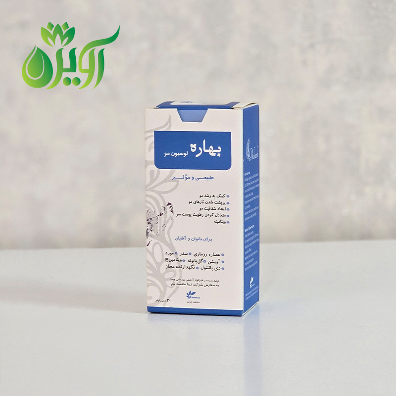 لوسیون مو بهاره (تقویت کننده مو)