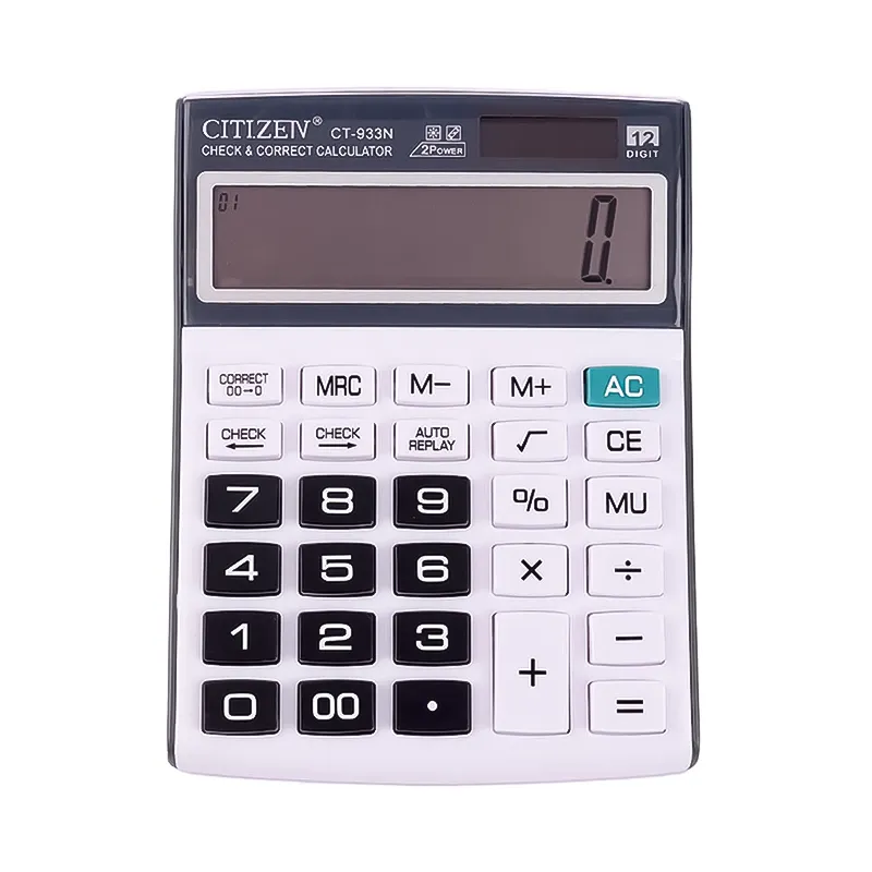 ماشین حساب مدل Citi.Zetv CT-933Nجدید