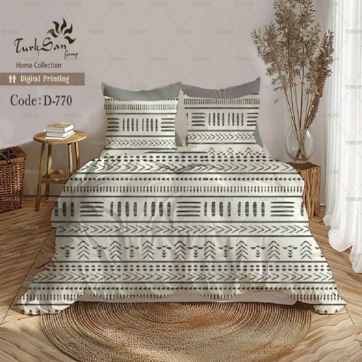 سرویس روتختی ترکسان دونفره کد D-770جدید