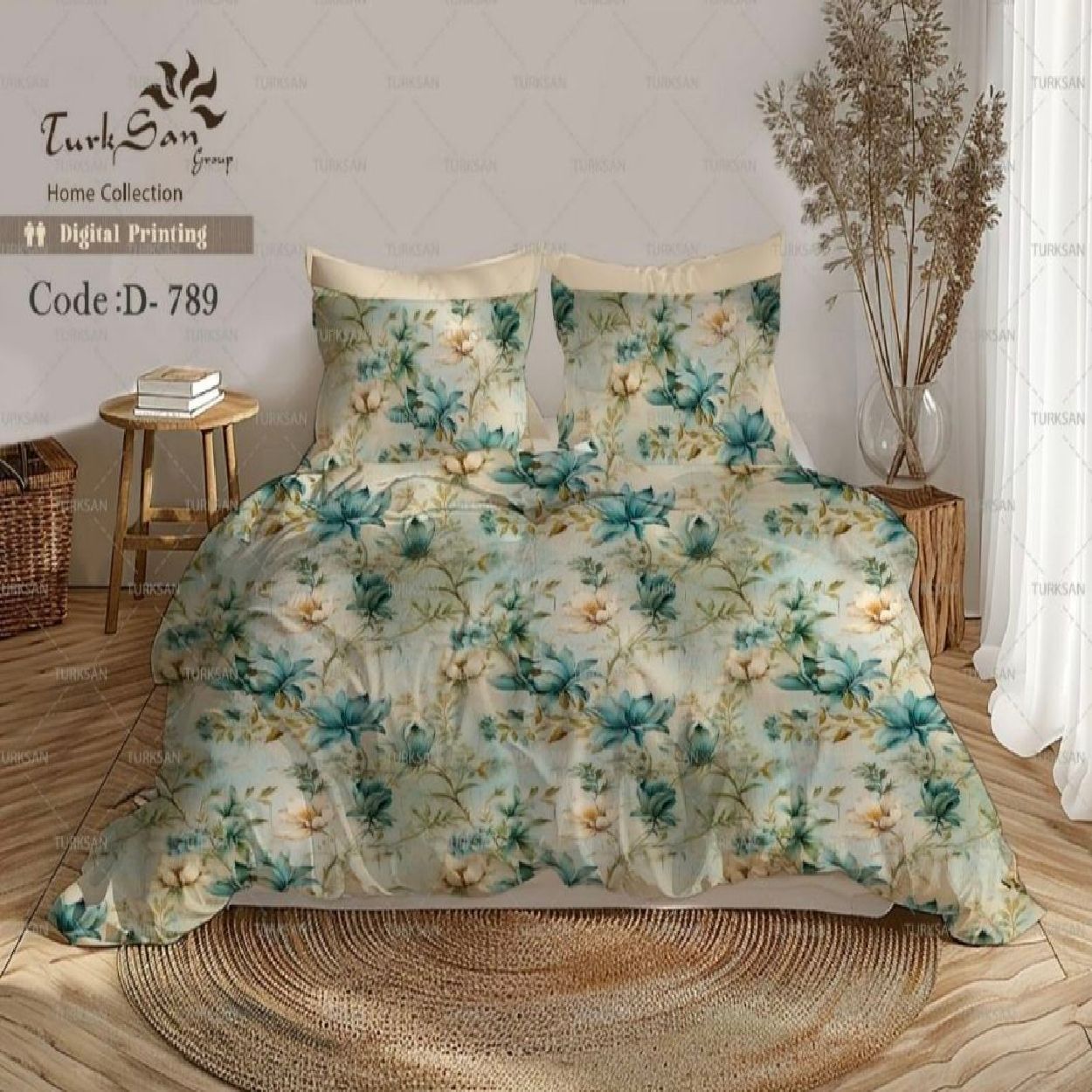 سرویس روتختی ترکسان دونفره کد D-789جدید