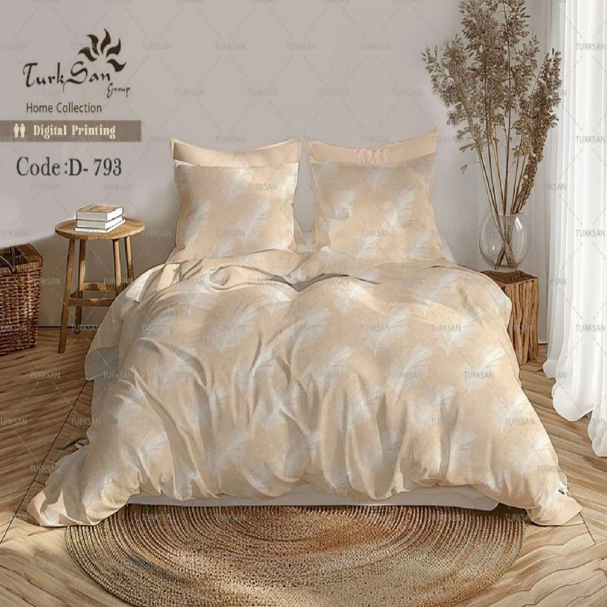 سرویس روتختی ترکسان دونفره کد D-793جدید