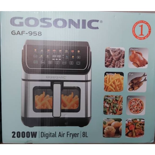 سرخ کن گاسونیک مدل958جدید