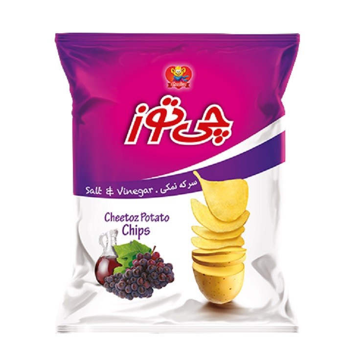 چیپس سکه نمکی چی توز