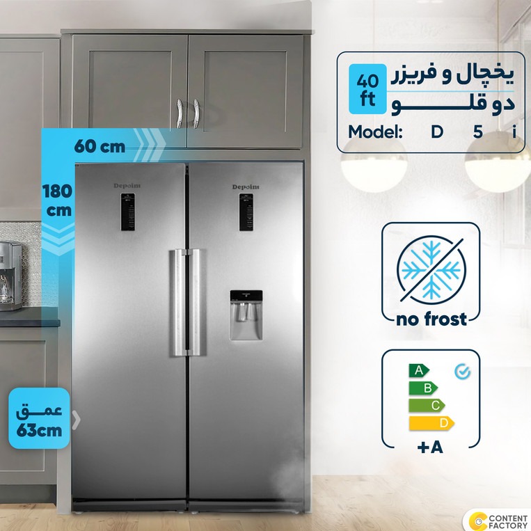 دوقلو دیپوینت D4