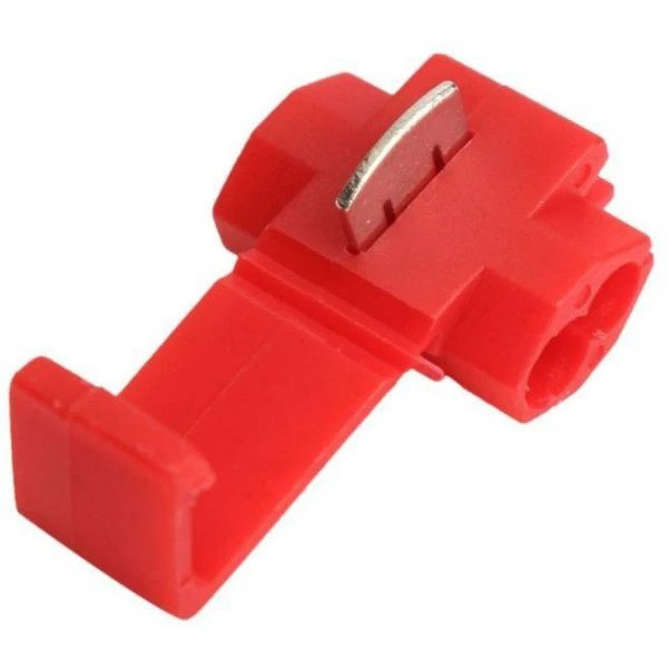 بست اتصال سریع سیم مدل Quick Connector 18-22 بسته 10 عددیجدید