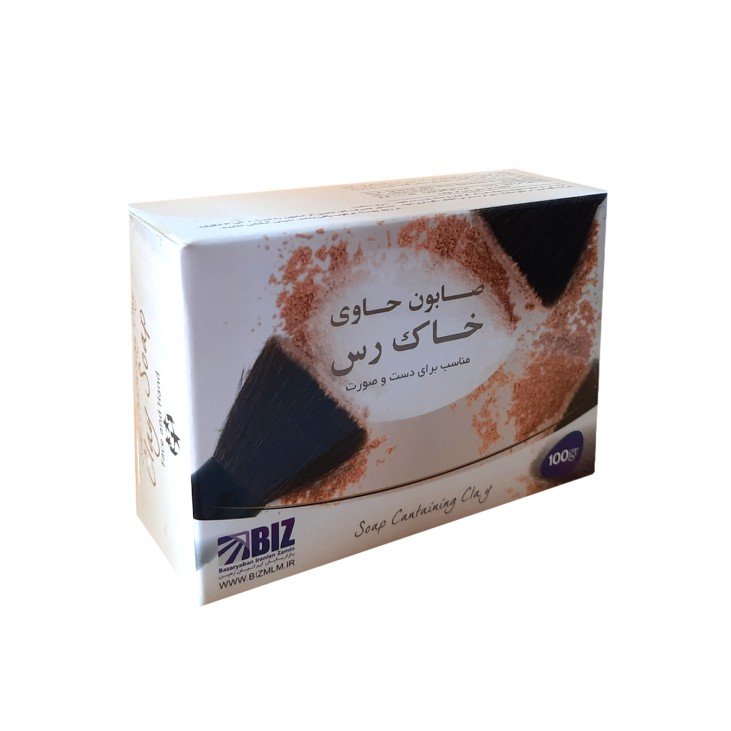 صابون دست و صورت خاک رس پک سه عددی