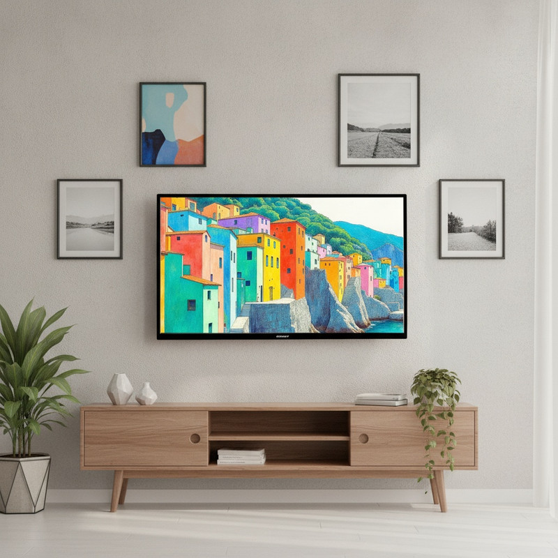 تلویزیون 43 اینچ QLED هوشمند دنای مدل 43AQجدید