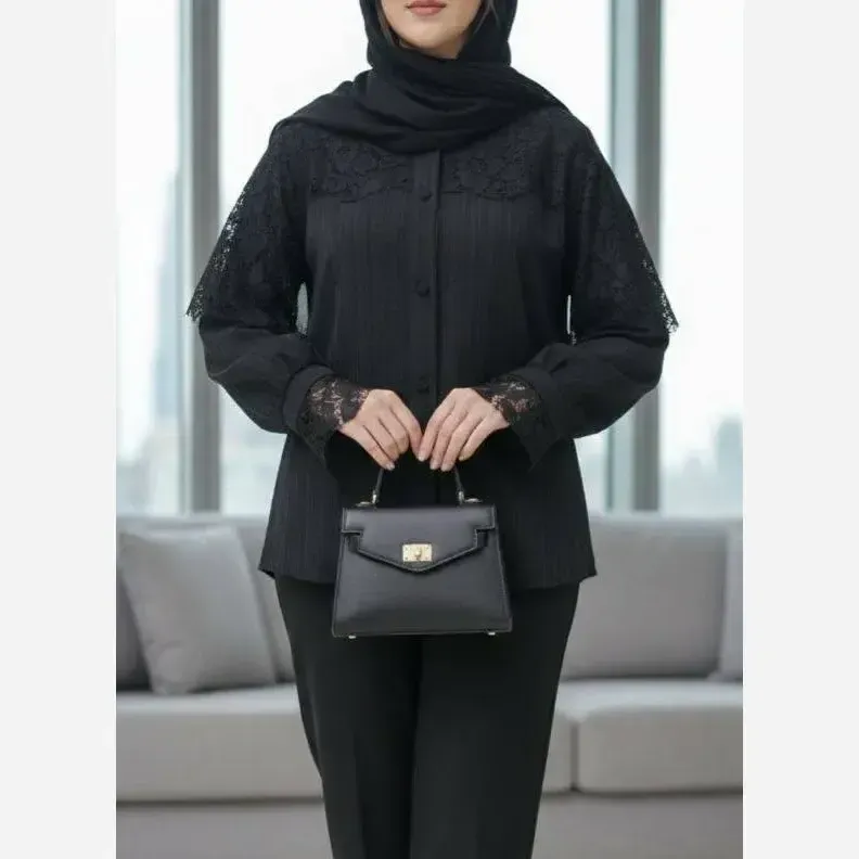 شومیز زنانه توکی کراش مدل دلانا سایز 38 تا 54 (2)جدید