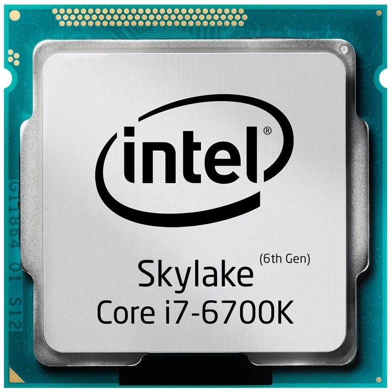 پردازنده مرکزی اینتل CPU INTEL Core i7-6700K Skylake