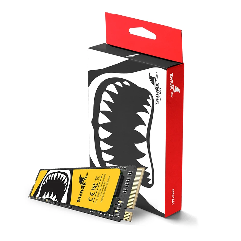اس اس دی اینترنال PCIe 3.0 شارک مدل SSTC1441 NVMe ظرفیت 128 گیگابایت