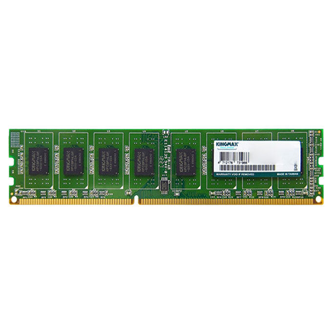 رم دسکتاپ DDR3 تک کاناله 1600 مگاهرتز کینگ مکس ظرفیت 8 گیگابایتجدید