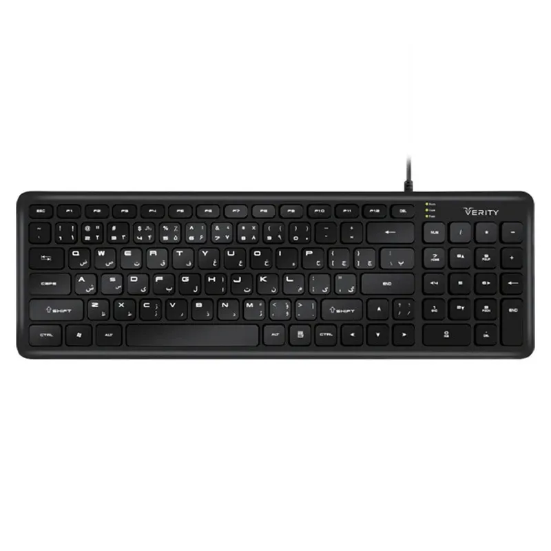 کیبورد باسیم وریتی مدل V-KB6130جدید