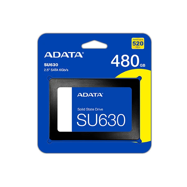 اس اس دی اینترنال SATA III ای دیتا مدل Ultimate SU630 ظرفیت 480 گیگابایتجدید