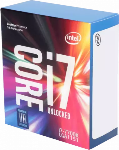 پردازنده اینتل CPU INTEL Core i7-7700K Kaby Lakeجدید