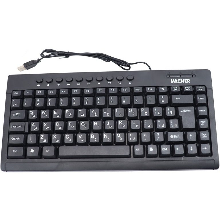 کیبورد مچر مدل MR-306جدید