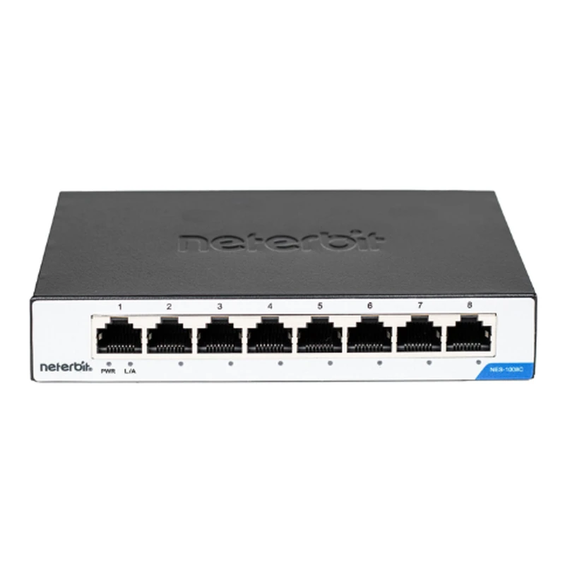 سوییچ هشت پورت نتربیت مدل NES-1008Cجدید